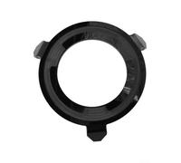 Acrylic Speaker Stand for Harman for Kardon Studio 3 and 4 Elegant Desktop Holder in Black for Stable Sound Reproduction and Look in the Living Area (Is Black)