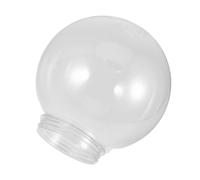 Acrylic Sphere Lamp Shade Replacement 25cm with 12cm Fitter