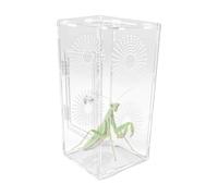 Acrylic Spider Enclosure Breathable, Secure, Full Transparency Terrarium