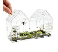 Acrylic Spider Enclosure Transparent Reptile Tank