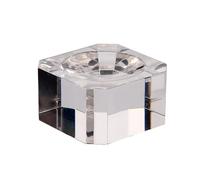 Acrylic Square Base, Clear Base | for Balls, Corals, Painted Rocks, Golf Ball