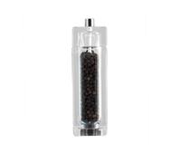 Acrylic Square Pepper Mill 14.5Cm H 826 Bisetti