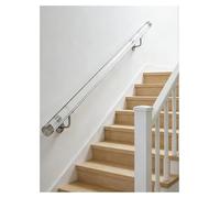 Acrylic Stair ils with Wall Mount Support 21.7in Safety Grab Bar Durable Stair Railing for Enhanced Grip and Security Perfect for Home and Commercial Use