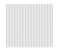 Acrylic Stake Set with 16/30 Pieces to Enhance the Growth of Orchids and Other Flora (30pcs)