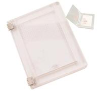 Acrylic Stamping Platform Stamp Platform Positioning Tool Diy Hand Made Card Transparent Stamping Template