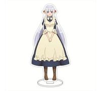 Acrylic Stand for As the Demon King, I have married a slave elf. How should I express my love?, 16cm Double sided Anime Figure Collectible Anime game Game Player or Fans Table Gift Accessories