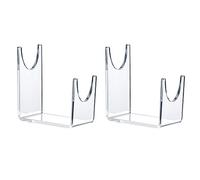 Acrylic Stand For Shofar Clear Shofar Stand Swords Holder Sturdy Shofar Horn Stand For Yemenite Shofars Swords Christmas Horn Display Stand Secure Support Structure
