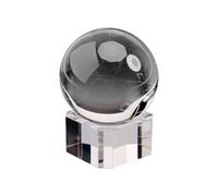 Acrylic Stand with Disc, Display Stand - Base for Balls, Corals, Painted Rocks, Golf Ball