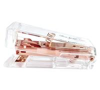 Acrylic Stapler - Office and School Stylish Accessory - Rose Gold