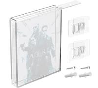 Acrylic Steelbook Protector Case, Steelbook Box Protectors, Compatible with 4K UHD, Blu-Ray, Arrow Video w/Slipcover, Criterion Blu Ray Case, PS3 PS4 PS5 Games Steelbook (Clear)
