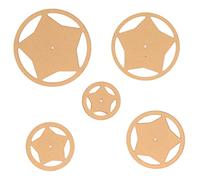 Acrylic Stencils Professional Tool Premium Material Reusable Mixed Quilt Templates for DIY Sewing Craft Patchworks