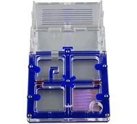 Acrylic Stereoscopic Observation Nest Acrylic Ant Farm Diy Family Kids Research Ant Behaviour Ant Castle Moisturising Natural Eco Display Box Puzzle Ant Habitat Ant Habitat Colony Behaviour Study(Blue