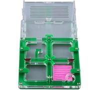 Acrylic Stereoscopic Observation Nest Acrylic Ant Farm Diy Family Kids Research Ant Behaviour Ant Castle Moisturising Natural Eco Display Box Puzzle Ant Habitat Ant Habitat Colony Behaviour Study(Gree