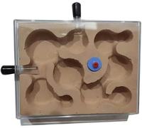 Acrylic Stereoscopic Observation Nest Ant Castle Easy To Install Ant Nest Farm Watch Ants Dig Their Own Ant Nest Tunnels, Suitable For Children And Adults Ant Farm Ant Habitat Colony Behaviour Study(B