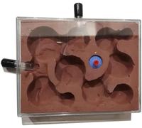 Acrylic Stereoscopic Observation Nest Ant Castle Easy To Install Ant Nest Farm Watch Ants Dig Their Own Ant Nest Tunnels, Suitable For Children And Adults Ant Farm Ant Habitat Colony Behaviour Study(C