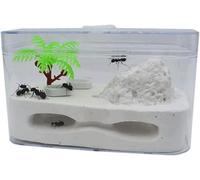 Acrylic Stereoscopic Observation Nest Ant Castle Feeder Habitat Ant Feeding Ecosystem Education Learning Science Kit Ant Habitat Colony Behaviour Study