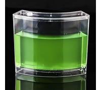 Acrylic Stereoscopic Observation Nest Ant Farm Castle Large Translucent Ant Farm Acrylic Studio Ant Feeding Box Children Adult Education Learning Science Tools Ant Habitat Colony Behaviour Study(Green