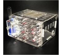 Acrylic Stereoscopic Observation Nest Ant Nest City Insect Cage Farm Acrylic Display Box Ant Villa Habitat Castle Ant Ecology Workshop Science Colony Behaviour Study(Transparent)