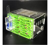 Acrylic Stereoscopic Observation Nest Ant Nest City Insect Cage Farm Acrylic Display Box Ant Villa Habitat Castle Ant Ecology Workshop Science Colony Behaviour Study(Green)