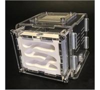 Acrylic Stereoscopic Observation Nest Ant Nest Villa, Eco-Friendly Ant House, Castle Ant Habitat, Pet Ant Mound, Workshop, Science Experiment Learning Kit Colony Behaviour Study(A)