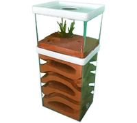 Acrylic Stereoscopic Observation Nest Clear Plastic Plaster Ant Farm House Ant Feeding Studio Ant Feeding Room Educational Toys Gift Ant Habitat Colony Behaviour Study