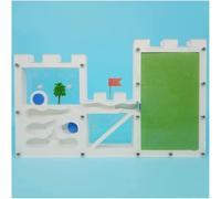 Acrylic Stereoscopic Observation Nest Creative Ant Castle Ecosystem Observe The Life Of Ants Learn Science With Kids Ant Farm Improve Concentration Ant Nest Farm Ant Habitat Colony Behaviour Study(Yel
