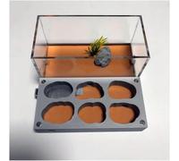 Acrylic Stereoscopic Observation Nest DIY Flat Ant Nest 3D Acrylic Concrete Ant Farm Ecological Ant House Pet Ant Hill Castle Insect Box Workshop Colony Behaviour Study(C)