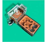 Acrylic Stereoscopic Observation Nest Eco-friendly Acrylic Ant Nest Concrete Ant Farm Ant Hill Pet Workshop Box Ant House Villa Habitat Children's Ant Behaviour Research Birthday Gift Colony Behaviour