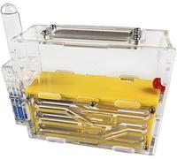 Acrylic Stereoscopic Observation Nest Large Capacity Ant Castle Acrylic Ant Farm Kids Science Observation Diy Ant Nest Farm Ant Studio Ant Habitat Colony Behaviour Study(Yellow)