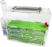 Acrylic Stereoscopic Observation Nest Large Capacity Ant Castle Acrylic Ant Farm Kids Science Observation Diy Ant Nest Farm Ant Studio Ant Habitat Colony Behaviour Study(Green)