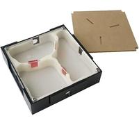 Acrylic Stereoscopic Observation Nest Little Ant Farm Box Gel Maze Ant Castle Watch Live Ants At Work Ants Nest Farm World Pet House Puzzle Ants Habitat Gift Ants Habitat Colony Behaviour Study(Dry Ne