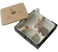 Acrylic Stereoscopic Observation Nest Little Ant Farm Box Gel Maze Ant Castle Watch Live Ants At Work Ants Nest Farm World Pet House Puzzle Ants Habitat Gift Ants Habitat Colony Behaviour Study(Moistu