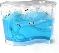 Acrylic Stereoscopic Observation Nest Little Ant Farm Box Gel Maze Ant Castle Watch Live Ants At Work Ants Nest Farm World Pet House Puzzle Ants Habitat Colony Behaviour Study
