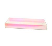 Acrylic Storage Tray Perfume Organizer Jewelry Organizer Tray Norse Decor Food Serving Tray Shallow Storage Tray Bathroom Counter Tray Bathtub Tray Water Cup Nordic/681