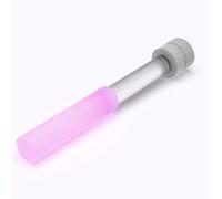 Acrylic Strikers - Small - Select Your Favorite Color Accessory To Match With Your Singing Bowl - Illuminating Wavelength For Sound Baths and Performances - Pink Color