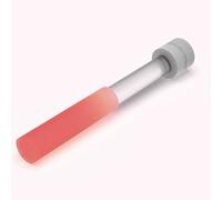 Acrylic Strikers - Small - Select Your Favorite Color Accessory To Match With Your Singing Bowl - Illuminating Wavelength For Sound Baths and Performances - Red Color