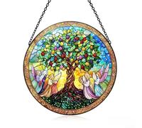 Acrylic Sun Catcher Round 20cm Rainbow Maker Window