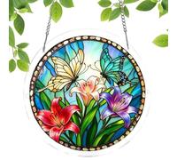 Acrylic Suncatcher Suncatcher 19cm Acrylic 2D Animal Stained Glass Puzzle