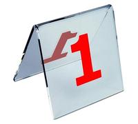 Acrylic Table Numbers 3.1 x 2.7 x 3.1 Inches Multiple Sizes(1-10)