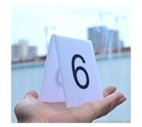 Acrylic Table Numbers 3.1"x2.4"x3.5" Multiple Sizes(1-30)