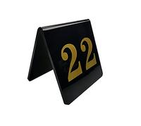 Acrylic Table Numbers Sets 1-10 1-20 1-30 1-40 (3.1x2.7x3.1 Inches)(1-30)