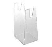 Acrylic Table Tennis Bat Holder Display Stand for Indoor Use