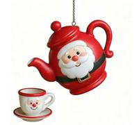 Acrylic Tea Pot Christmas Decorations Teapot Christmas Ornaments Rustic Bag Decor Garden Charm Indoor Outdoor For Wall ornaments teapot decoration Decorations, tea Christmas Rustic Ornament Ch