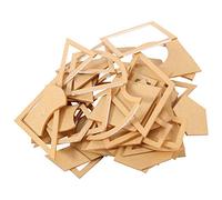 Acrylic Template 54 Pcs Quilting Template Multiple Shaped Acrylic Quilt Stencil Template DIY Tool for Quilting Handcraft Tools Handcraft Tools