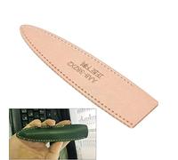 Acrylic Template, Clear DIY Pen Case Stencil for Leather Craft, Durable Transparent Cutting Guide for Creative Handmade Projects, Scrapbooking, Journaling and Crafting Enthusiasts