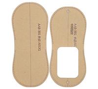 Acrylic Template Coin Purse Leather Pattern Wallet Mold Craft Tools DIY Hand Made Durable Transparent Acrylic Material for Leather Crafting and Wallet Making 2Pcs Set