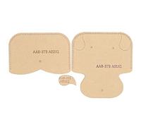 Acrylic Template Durable Transparent Cartoon Puppy Coin Purse DIY Hand-Made for Leather Craft