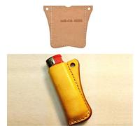 Acrylic Template Leather Pattern Craft for Cigarette Lighter Pouch DIY Clear Acrylic Lighter Storage Bag Pattern Stencil Model