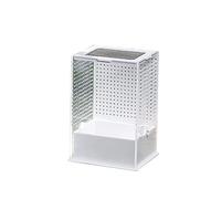 Acrylic Terrarium Tarantulas Enclosure-Tanks Snail Habitat Critter Keeper Carrier