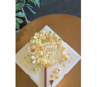 Acrylic thirty ATE Cake Topper，38 th Birthday Cake Toppers, 38th Anniversary Party Decorations Supplies-